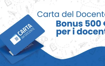 “CARTA DEL DOCENTE”: SÌ DEL CONSIGLIO DI STATO AL BONUS PER I cd. PRECARI